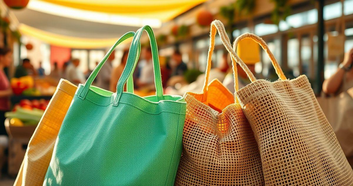 Sacola de Plástico Sustentável: Vantagens e Alternativas Ecológicas