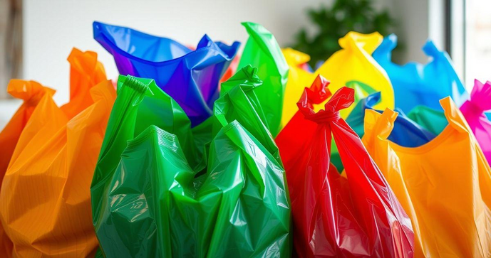 Sacolas plásticas atacado: como escolher e as melhores opções