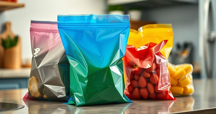 Sacos Plásticos Personalizados para Alimentos: A Solução Ideal para Embalagens Atraentes e Funcionais