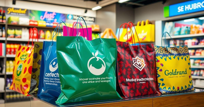 Sacos plásticos personalizados para sua marca que se destacam no mercado