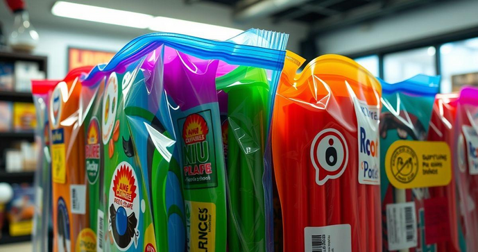 Adesivos para Embalagens Plásticas: Como Escolher e Aplicar Corretamente
