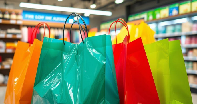 Como escolher as melhores embalagens sacolas plásticas para seu negócio