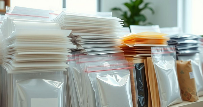 Como Escolher o Saquinho Adesivo Transparente Ideal para Suas Necessidades