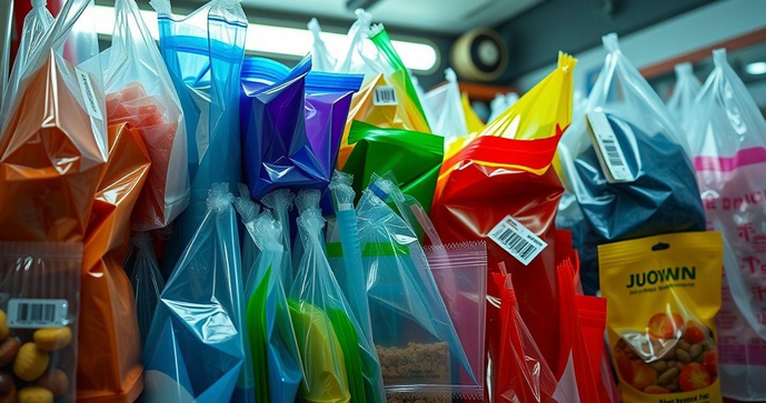 Como Escolher Sacos Plásticos para Embalagem de Forma Eficiente