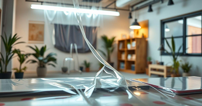 Como Utilizar Plástico Adesivo Transparente em Diversos Projetos