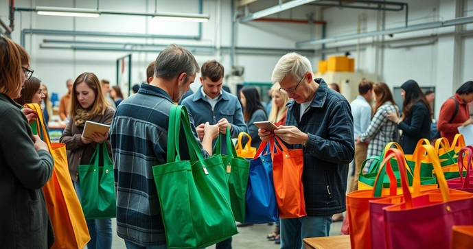 Fábrica de sacolas: como escolher a melhor opção para o seu negócio