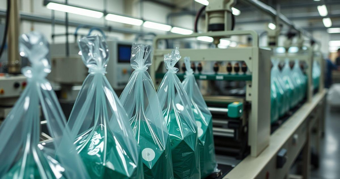 Fabricação de Sacolas Plásticas: Como Escolher o Melhor Processo e Materiais para sua Produção