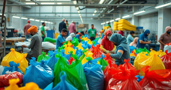 Fabricantes de sacolas plásticas: como escolher o melhor fornecedor para o seu negócio