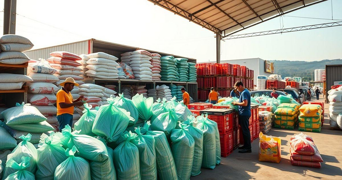 Fornecedor de sacolas plásticas que garante qualidade e sustentabilidade para o seu negócio