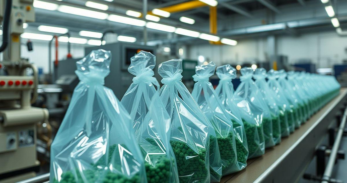 Indústria de sacos plásticos e suas inovações sustentáveis para o futuro