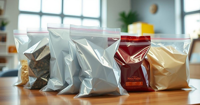 Saco plástico adesivado: descubra as vantagens e usos desse produto prático