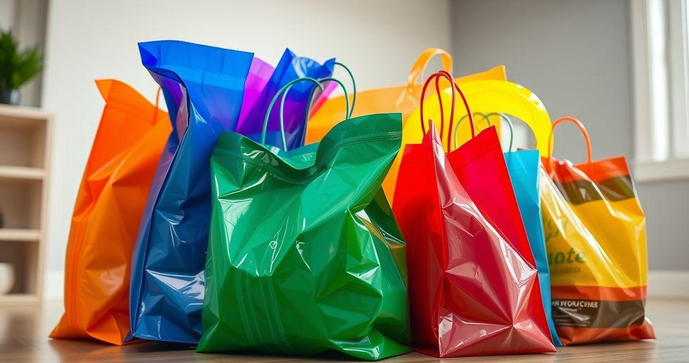 Sacolas Plásticas Personalizadas para Seu Negócio: Descubra as Melhores Opções