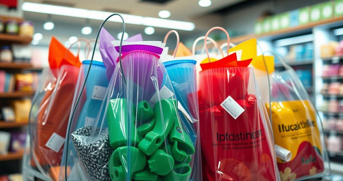 Sacos Plásticos Personalizados para Embalagens que Transformam sua Marca