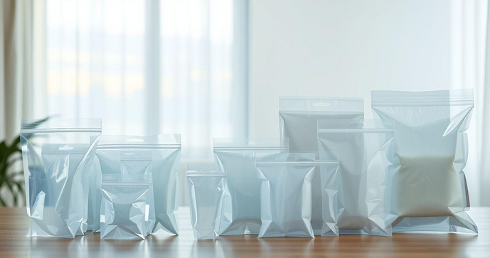Sacos plásticos transparentes: Tudo o que você precisa saber para escolher o ideal