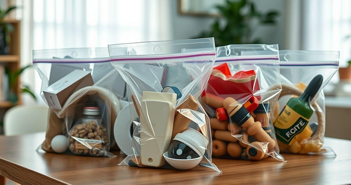 Saco adesivo: Descubra como utilizar e suas versatilidades