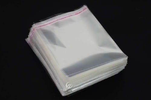 Saco Adesivado Transparente Cromus: Praticidade e Estilo